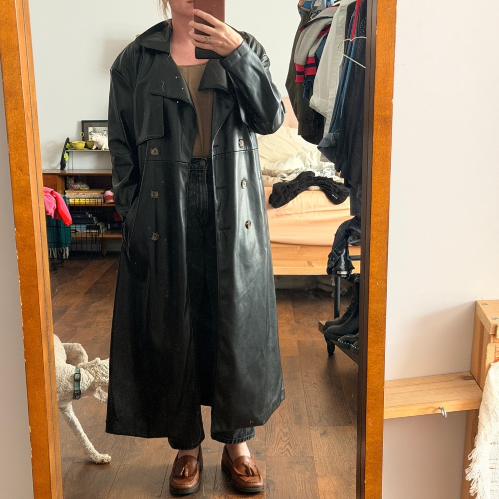 Blank NYC Black Faux Leather Jacket